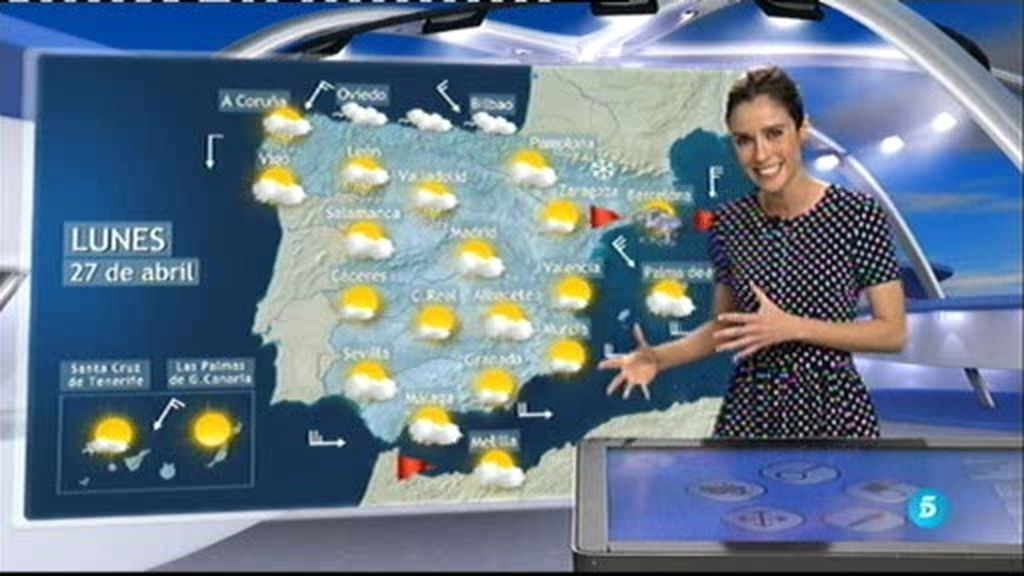 El Tiempo, con Alba Lago