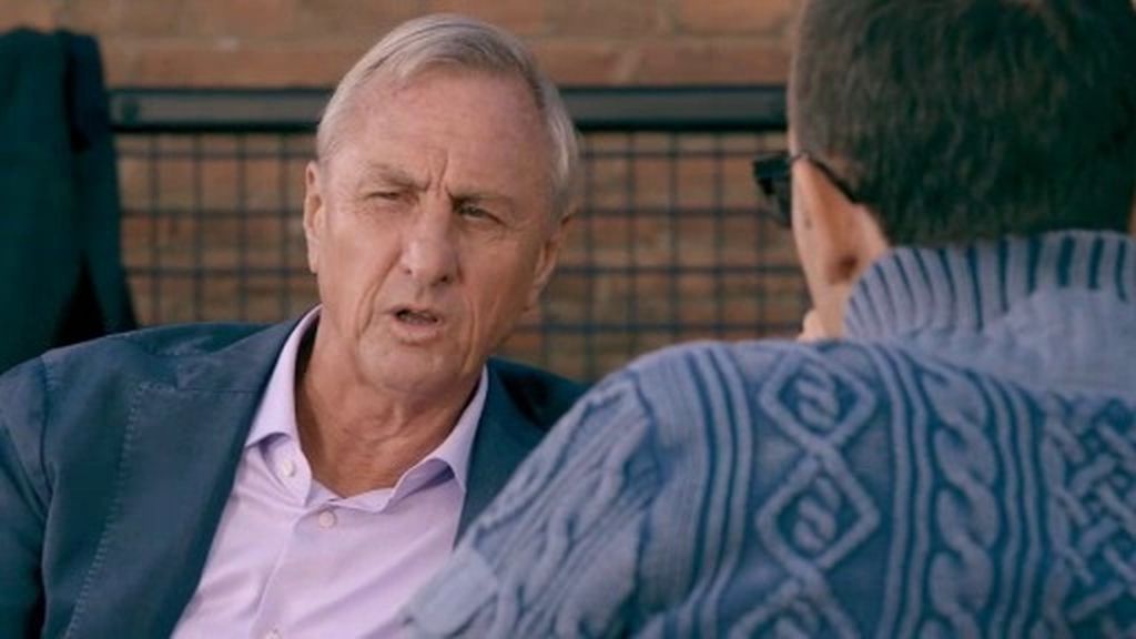 Johan Cruyff: "Los catalanes no eran valientes y por eso fiché cuatro vascos"