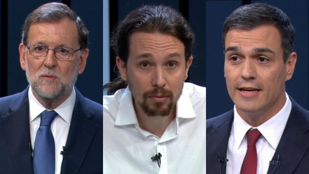 Rajoy, Sánchez, Iglesias y Rivera vuelven a chocar por Cataluña
