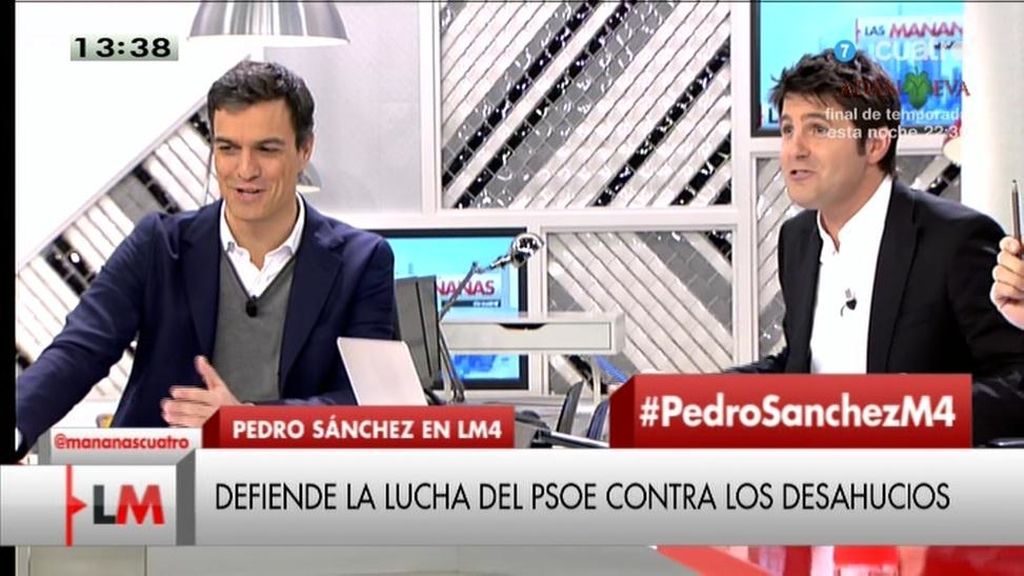 La entrevista íntegra de Pedro Sánchez
