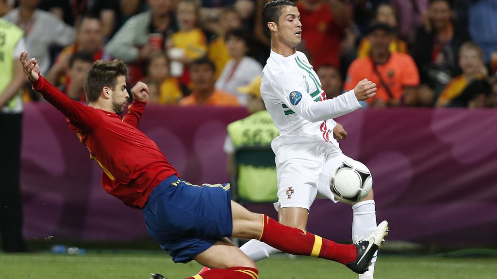 Portugal-España, en imágenes