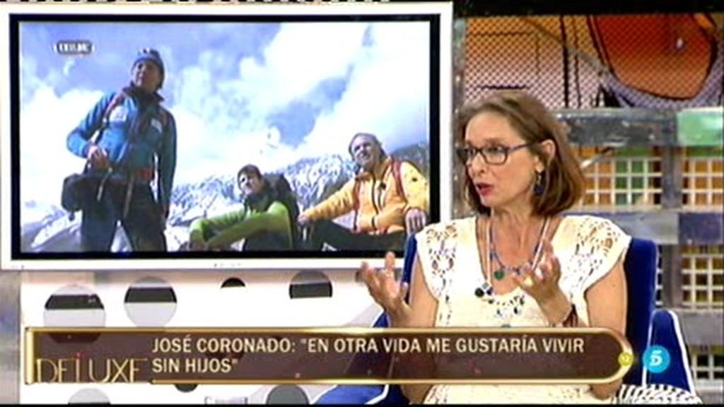 Paola Dominguín, sobre José Coronado: "Él es un padrazo. Ama a sus hijos"