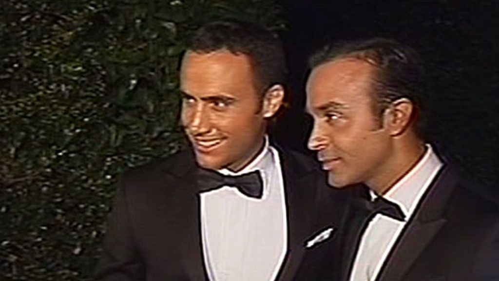 Los invitados en la boda de Luis Rollán