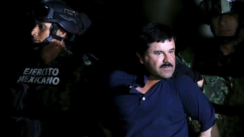 El chapo Guzmán regresa a la cárcel de la que se fugó