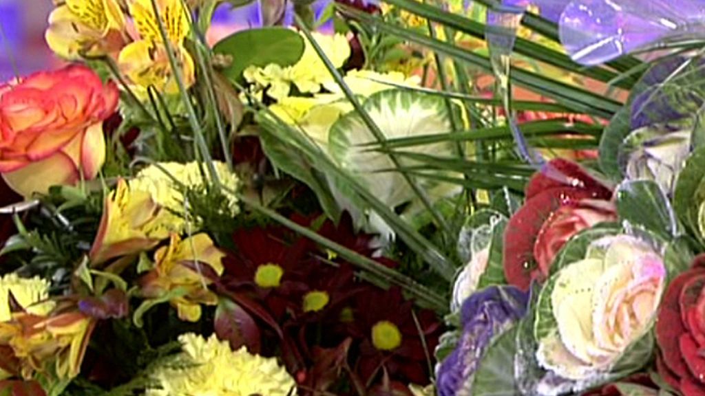 Rosas y besos para celebrar su cumpleaños