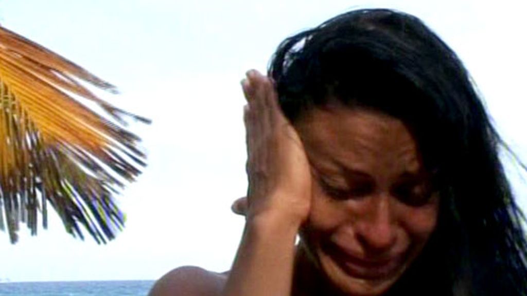 Tatiana, desolada por tener que irse