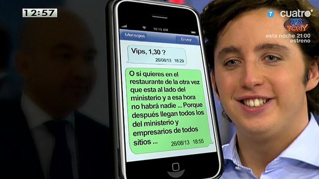 Fco. Nicolás, a García – Legaz: “Increíble el fisio, no me ha cobrado por ser amigo tuyo”