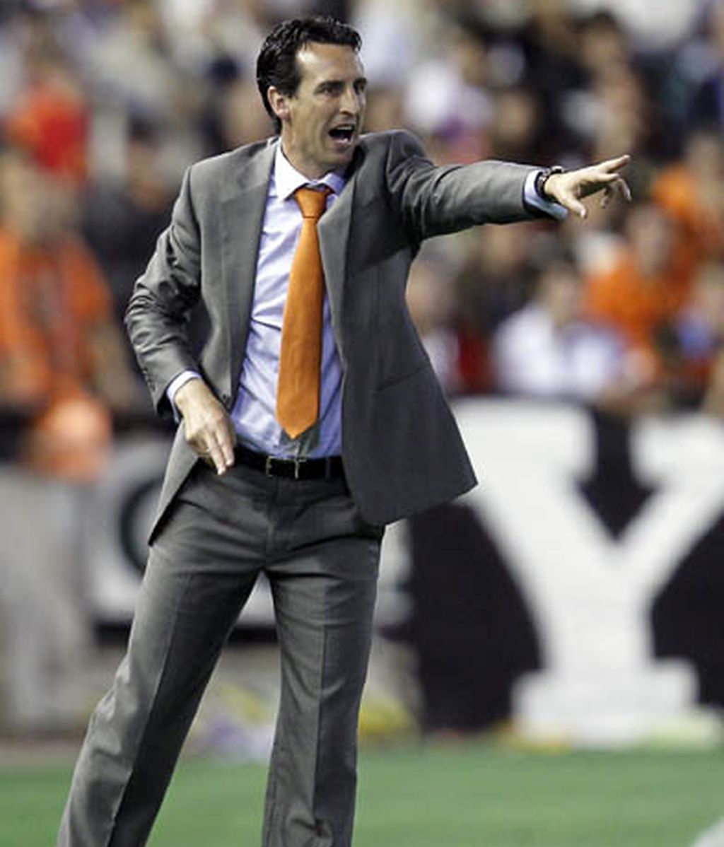Unai Emery, Valencia