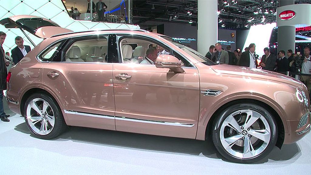 Bentley lleva a Frankfurt el Bentayga