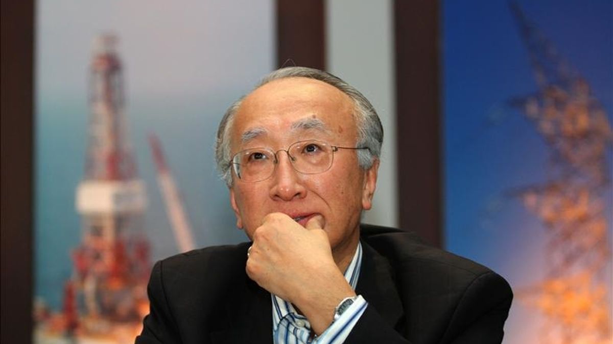 El director ejecutivo de la Agencia Internacional de Energía (AIE), Nobuo Tanaka. EFE/Archivo