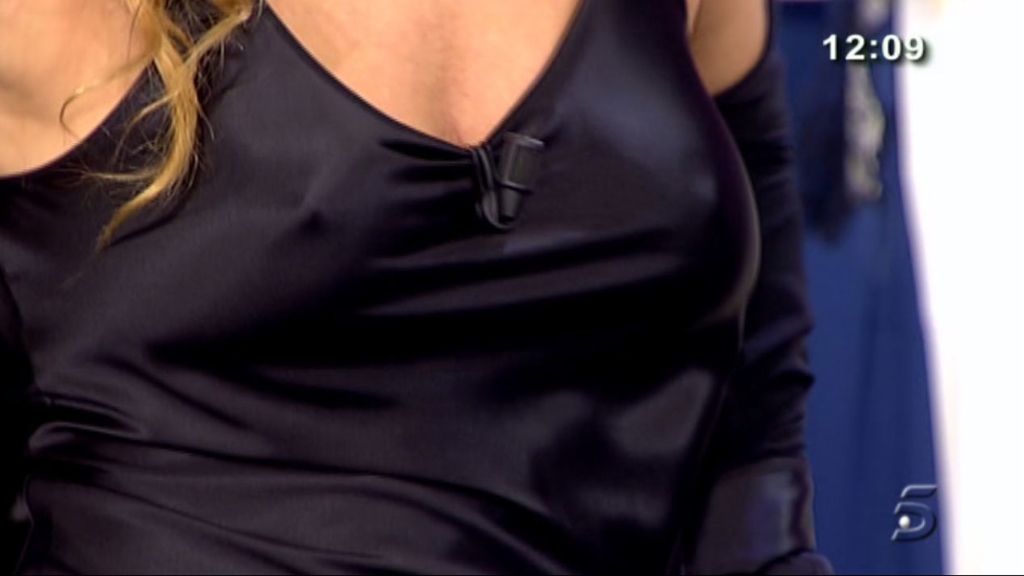 La colaboradora ha celebrado la fiesta del pijama en 'AR'