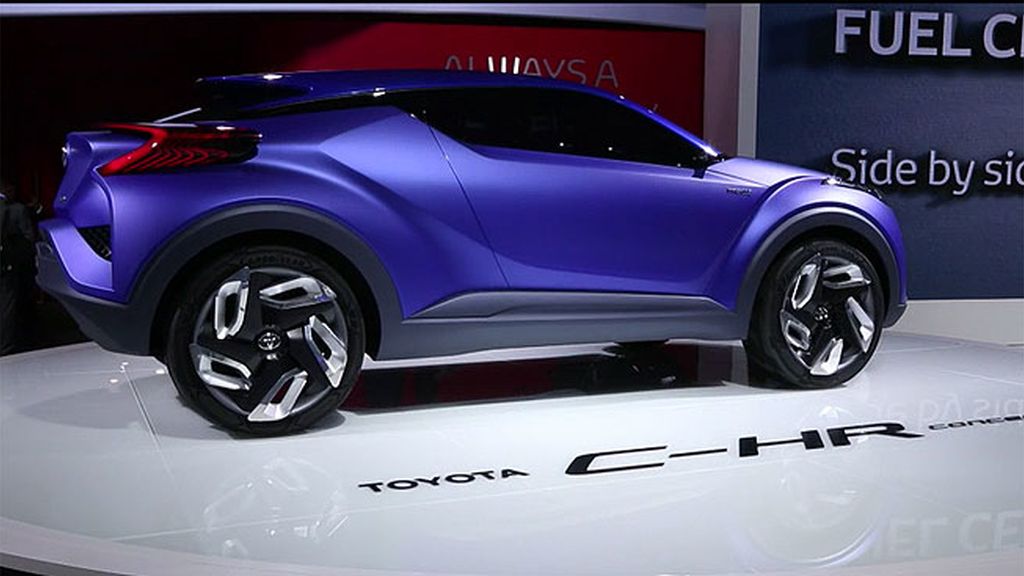 Toyota presenta el prototipo C-HR