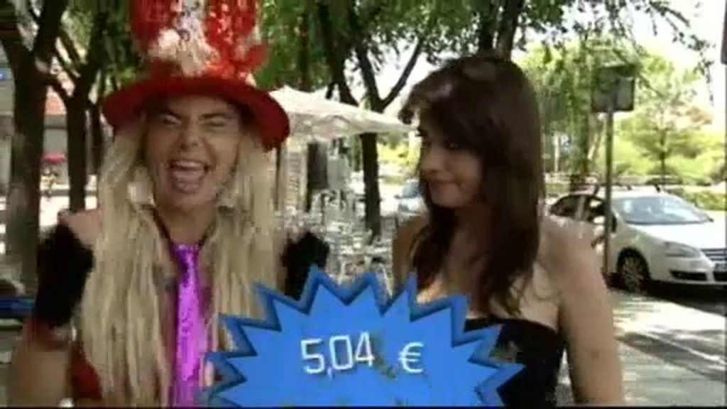 Leti ahora también ¡saltimbanqui!