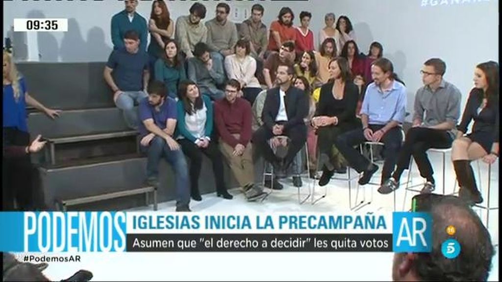 ¿Remontará Podemos en las elecciones?