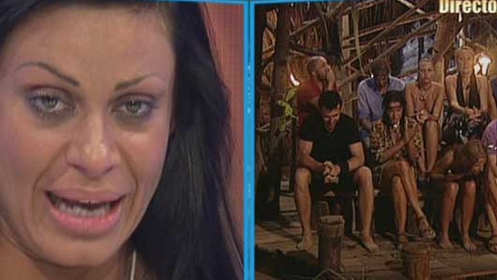 La lágrimas de Tatiana en España