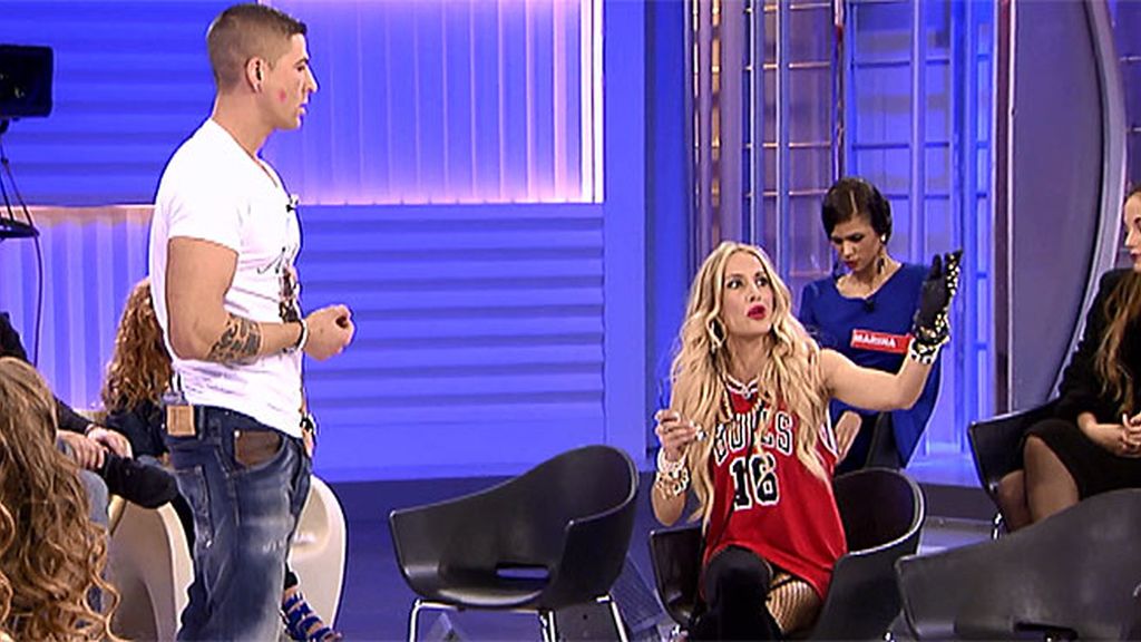 Labrador: "Si Perla es así no me gusta"