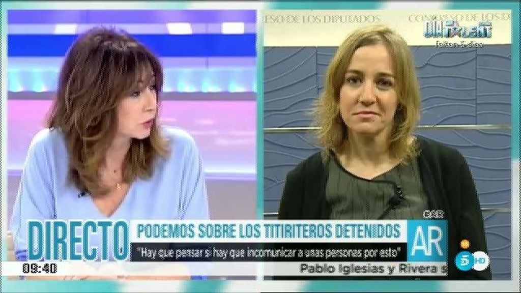 T. Sánchez: "No hay institución pública sin ideología, porque todas tienen política"