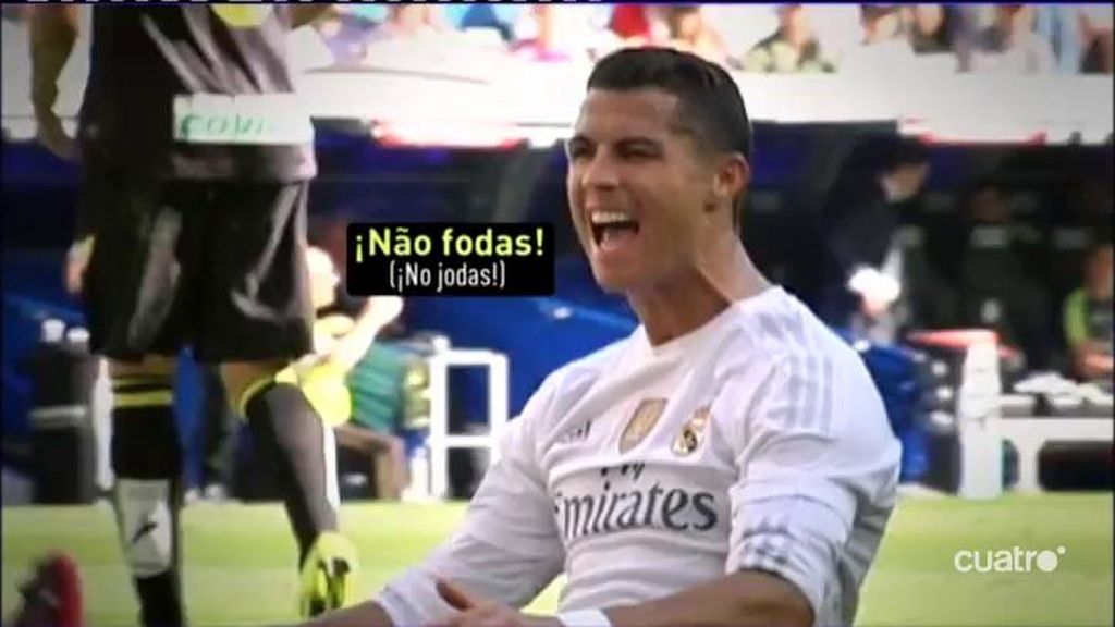Cristiano frustrado por no superar a Raúl