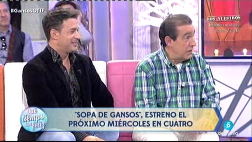 Eduardo Aldán: “En 'Sopa de Gansos', nos reiremos de todo… con todos”