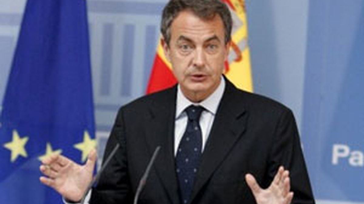 Zapatero en una imagen de archivo. Foto: EFE