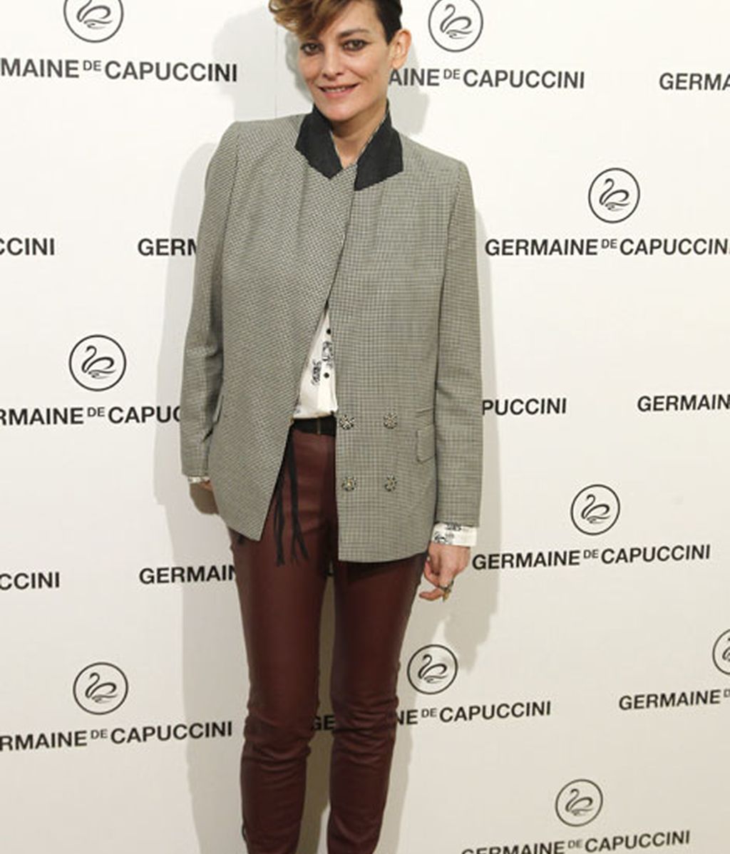 Laura Ponte se corta el pelo radical