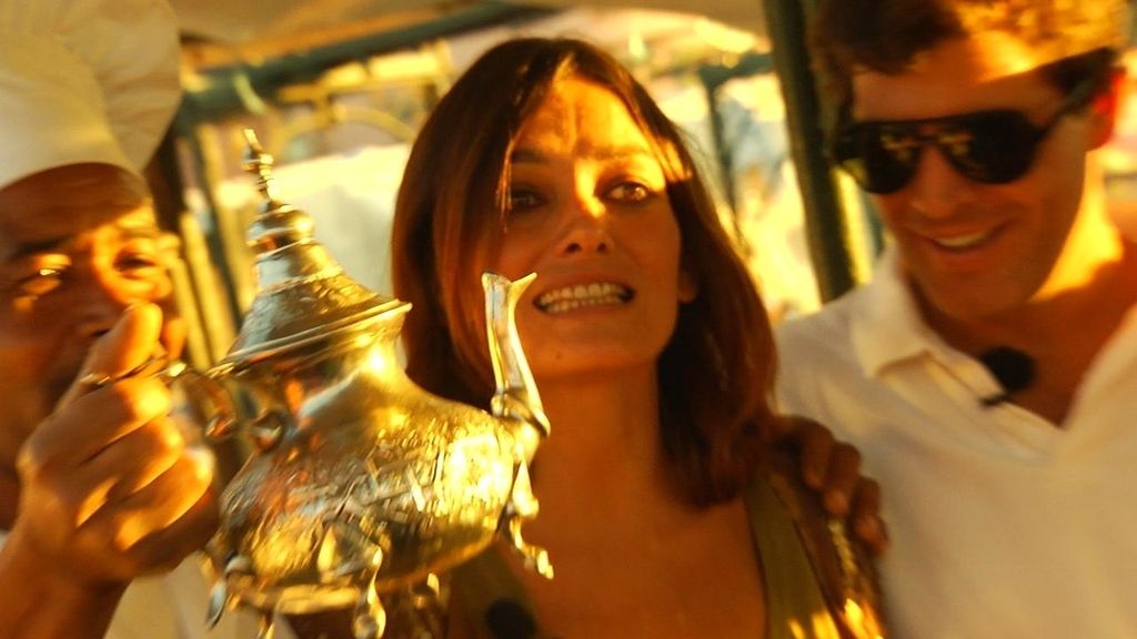 Laura Ponte enamorada de Marrakech