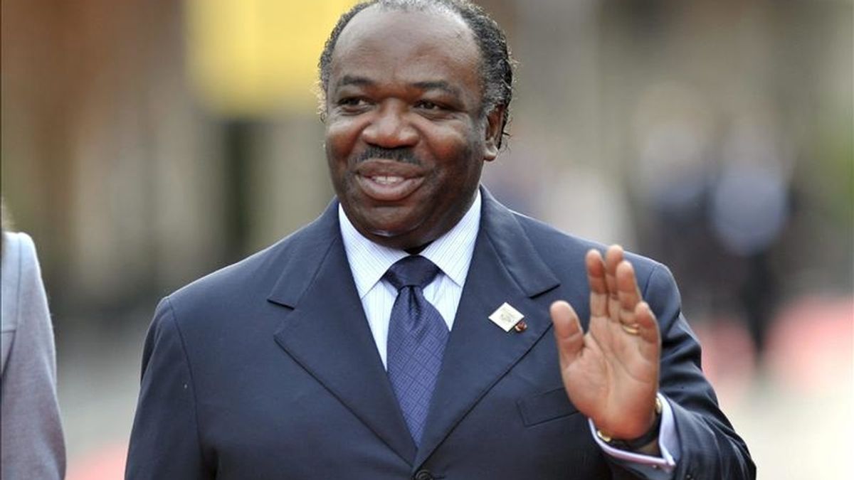 El presidente de Gabón, Ali Bongo Ondimba. EFE/Archivo