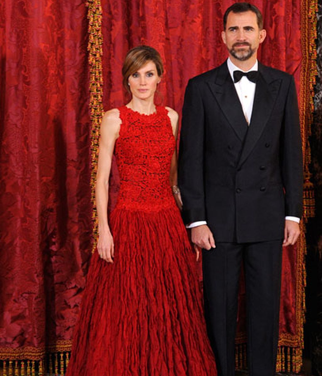 El look de Letizia, al detalle