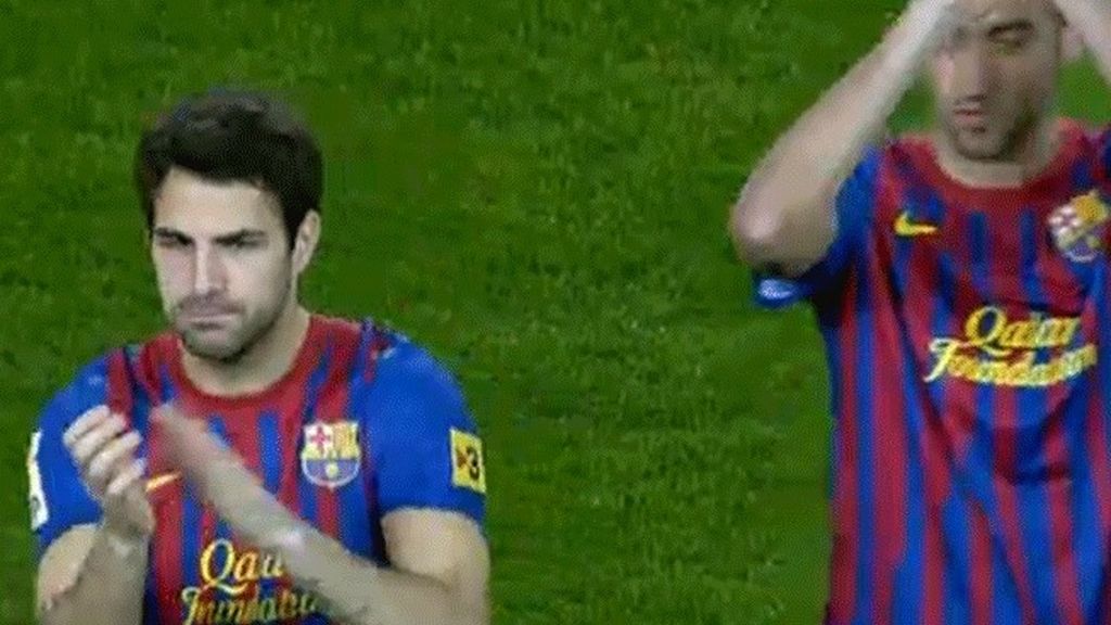 Partido de ida de octavos de la Copa del Rey
