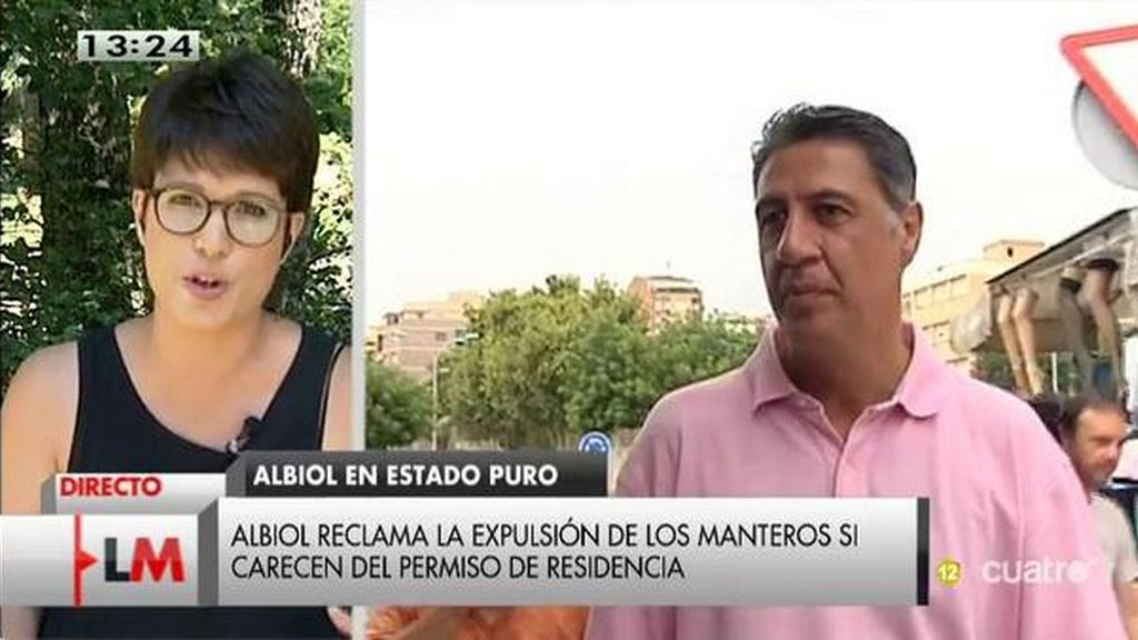 Talegón: "Poniendo a Albiol en Cataluña, el PP se ha movido a lo más neofranquista"