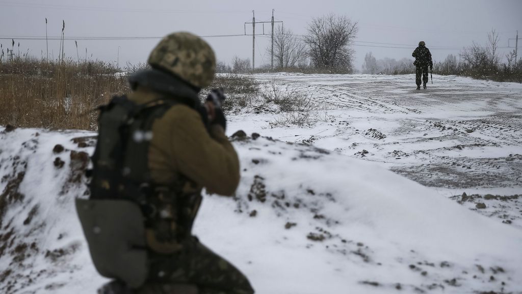 El alto el fuego en Ucrania pende de un hilo