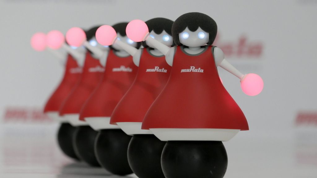 Llega el robot que sustituirá a las 'cheerleaders'