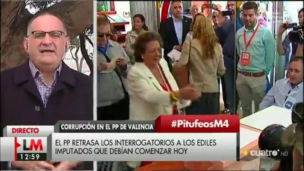 Antón Losada: "No podemos seguir llamando pitufos a los gremlins del PP valenciano"