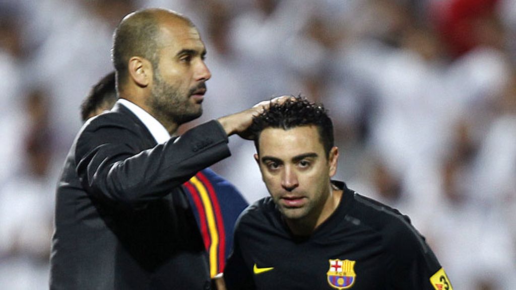 Xavi dijo no al Bayern de Guardiola para no jugar contra el Barcelona en Europa