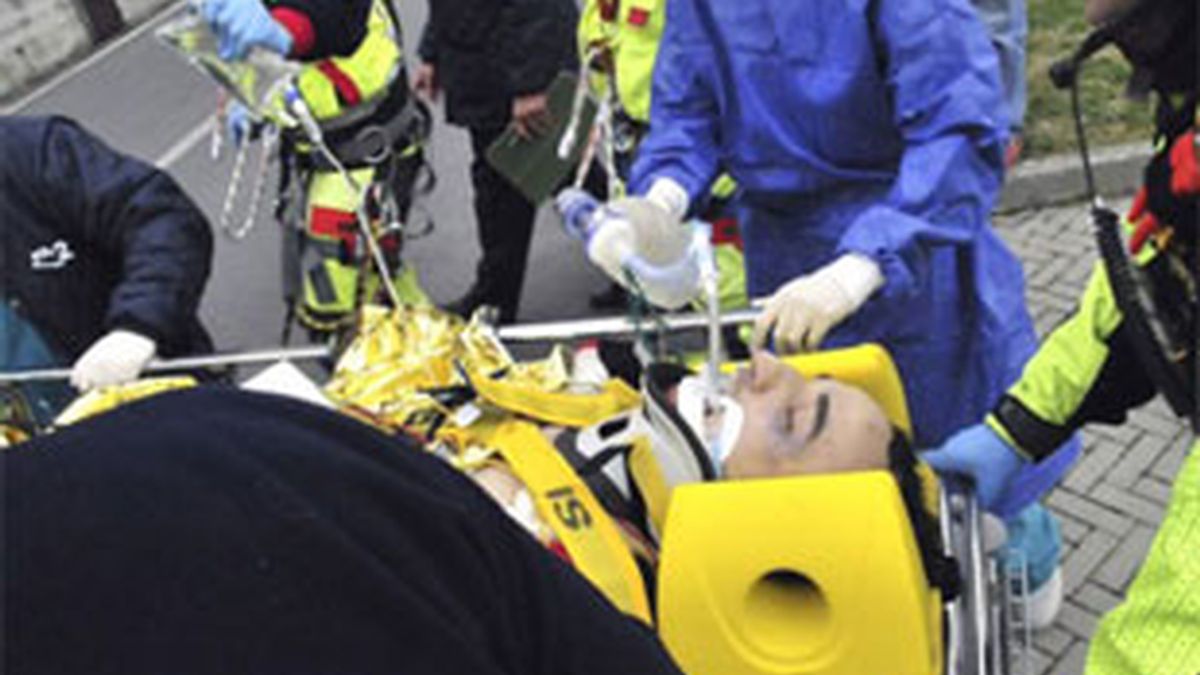 Kubica sufrió un grave accidente el pasado mes de febrero durante la disputa de un rally en Italia y estuvo a punto de perder una mano. Foto: Reuters.