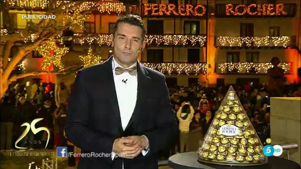 ¡Morella se convierte en el escenario de la Gran Celebración de Ferrero Rocher!