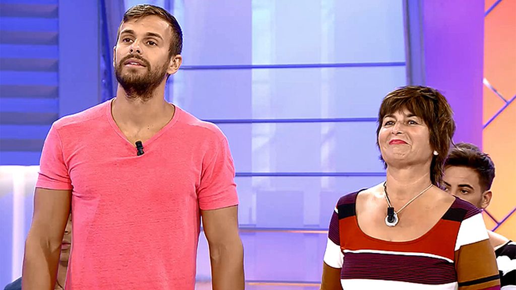 Cristian: “Me he hinchado a comer en el hotel y he recuperado diez kilos”
