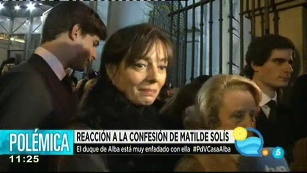 Matilde Solís, ex mujer del duque de Alba, denuncia a su psiquiatra por abusos