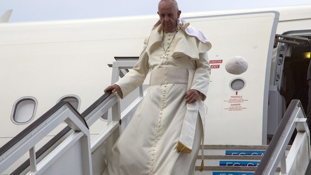 Visita del Papa a Cuba