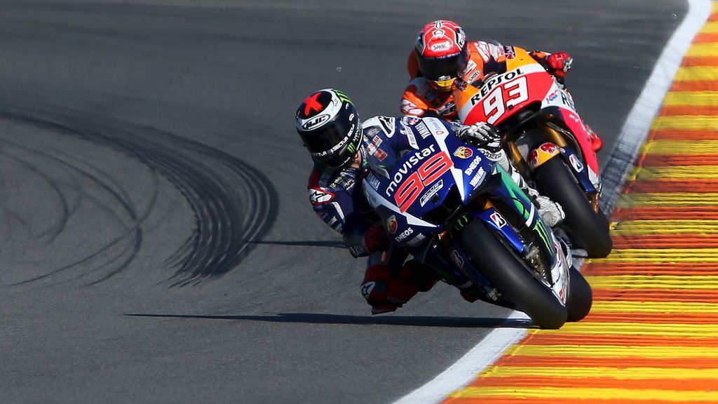 Yamaha corre más que Honda pero… domina Márquez: ¿Cuál es el secreto del español?