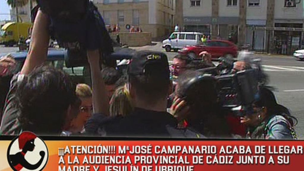 Campanario, en los juzgados