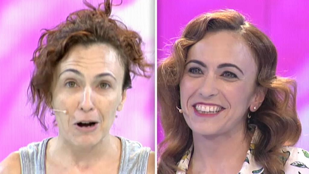 El cambio instantáeo de Encarni