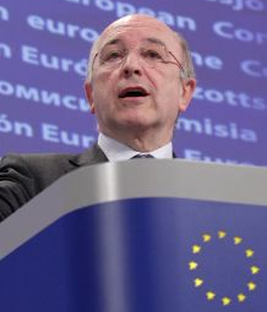 Joaquín Almunia asegura que si España no cumple el objetivo de déficit "lo va a pasar muy mal". Foto: Gtres. Joaquín Almunia asegura que si España no cumple el objetivo de déficit "lo va a pasar muy mal". Foto: Gtres.