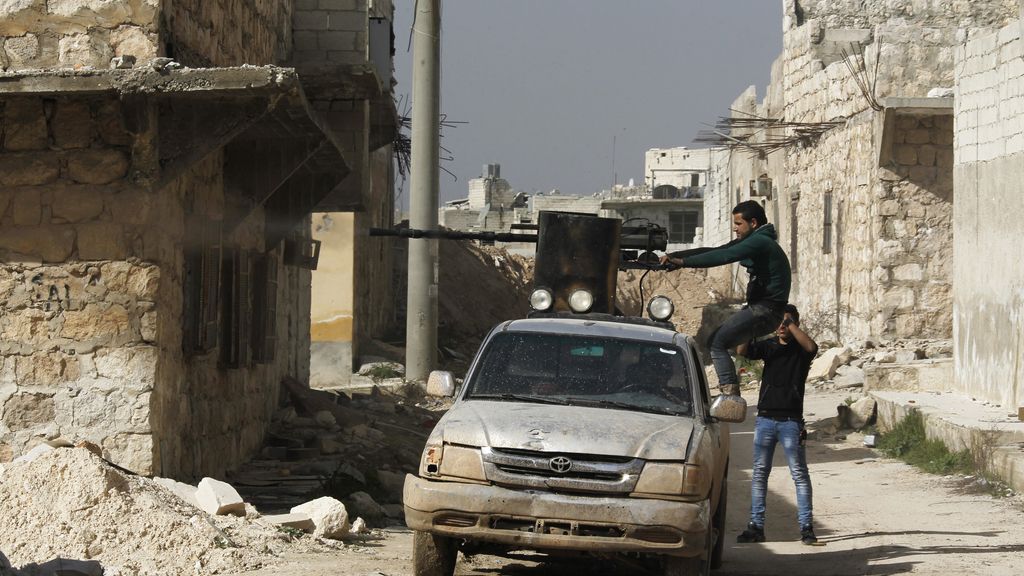 Aleppo, el escenario más duro de la guerra en Siria