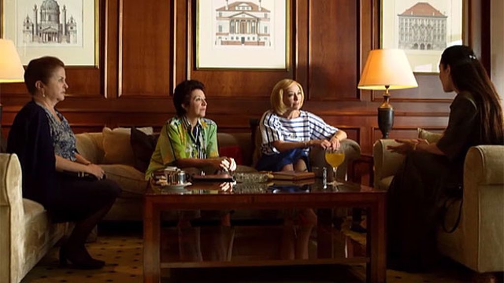 La estrecha relación de dos amigas