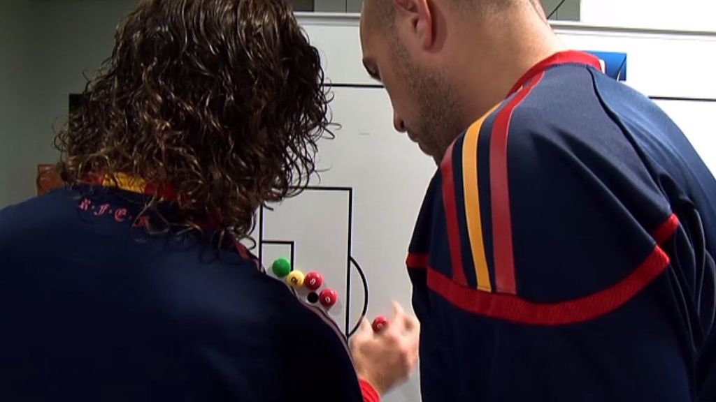 La selección española cumplió el sueño de nuestro país