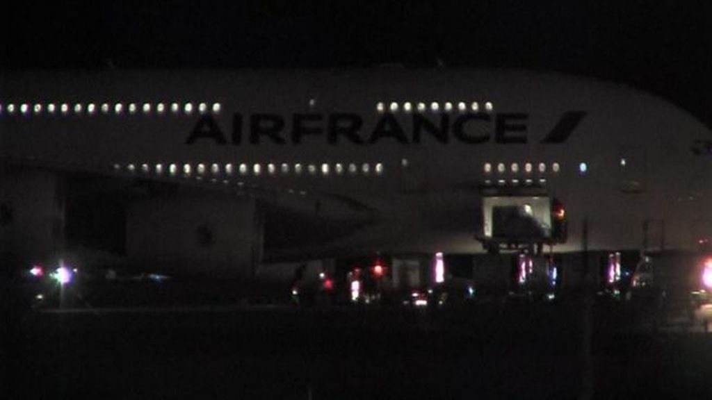 Desviados dos vuelos de Air France con destino París por amenaza de bomba