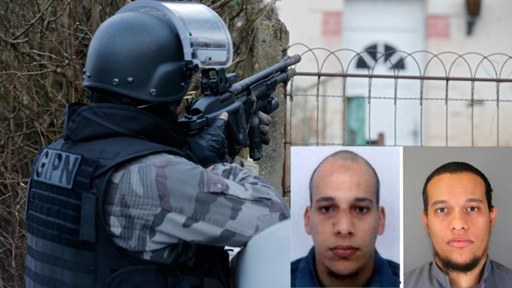 Un ejército de 90.000 policías buscan a los yihadistas en Francia