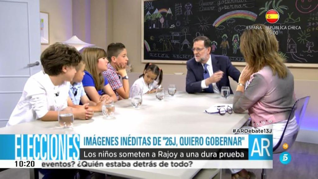 Las imágenes inéditas de Mariano Rajoy en '26J, quiero gobernar'