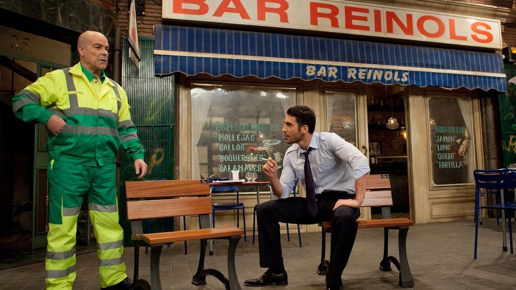 Antonio Resines sería la versión mejorada de Luisma y Miguel Ángel la de Barajas